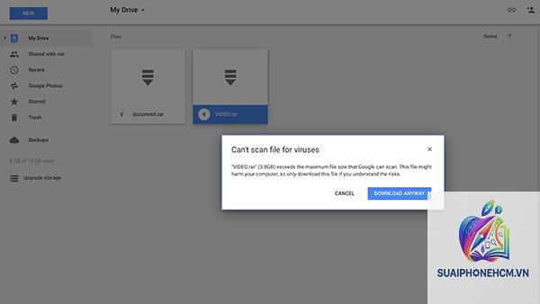 icloud drive không tải được file - Hình 4