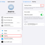 icloud find my iphone không hoạt động