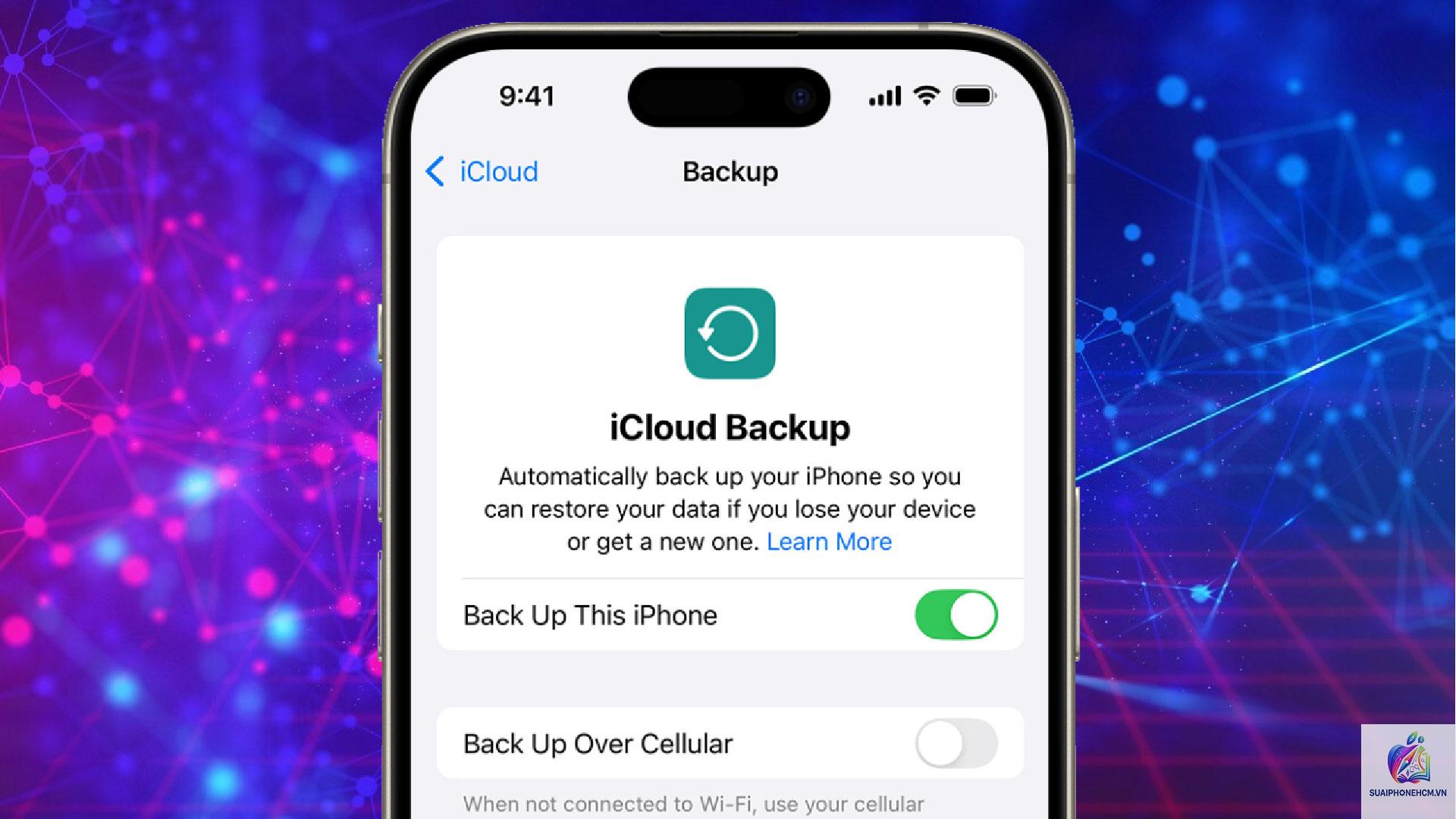 icloud không backup được trên iphone - Hình 4