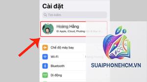 icloud không bật được trên iphone