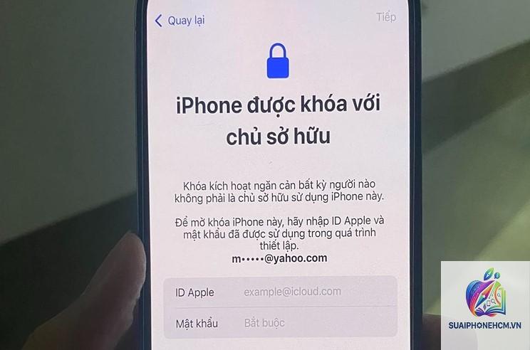 icloud không bật được trên iphone - Hình 4