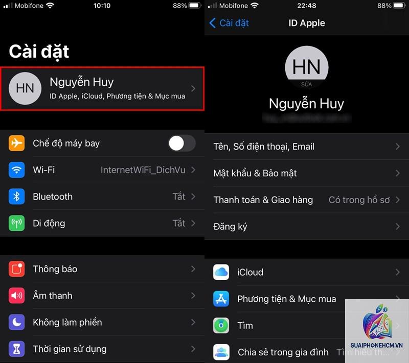 icloud không bật được trên iphone - Hình 5
