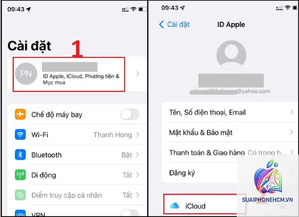icloud không đăng nhập được trên iphone - Hình 3