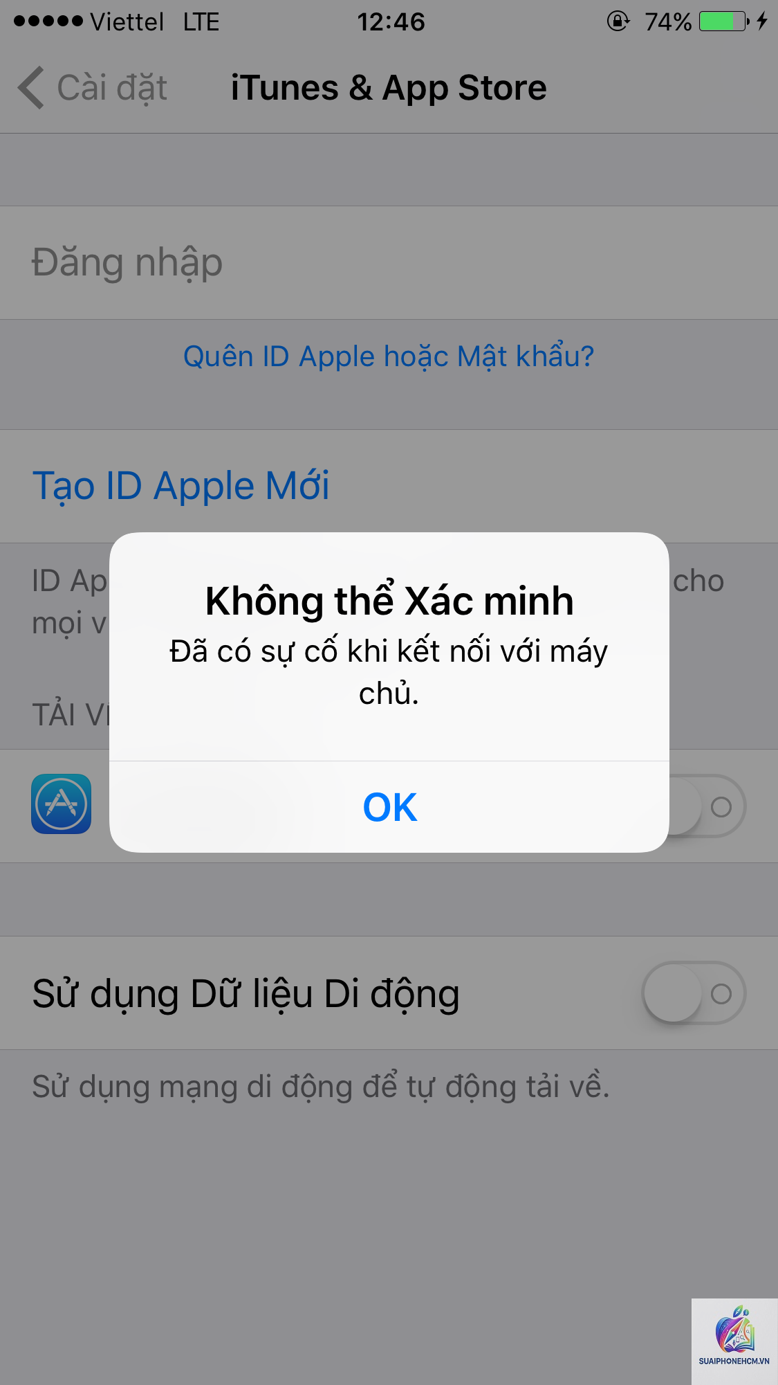 icloud không đăng nhập được trên iphone - Hình 5