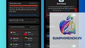 icloud không đồng bộ ảnh trên iphone
