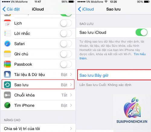 icloud không đồng bộ danh bạ - Hình 3