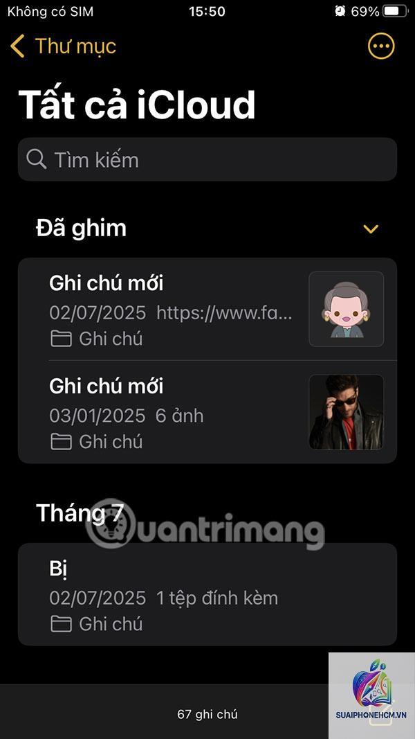icloud không đồng bộ ghi chú - Hình 4