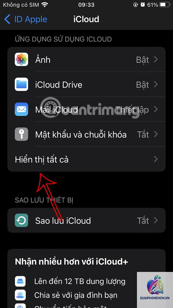 icloud không đồng bộ safari - Hình 4