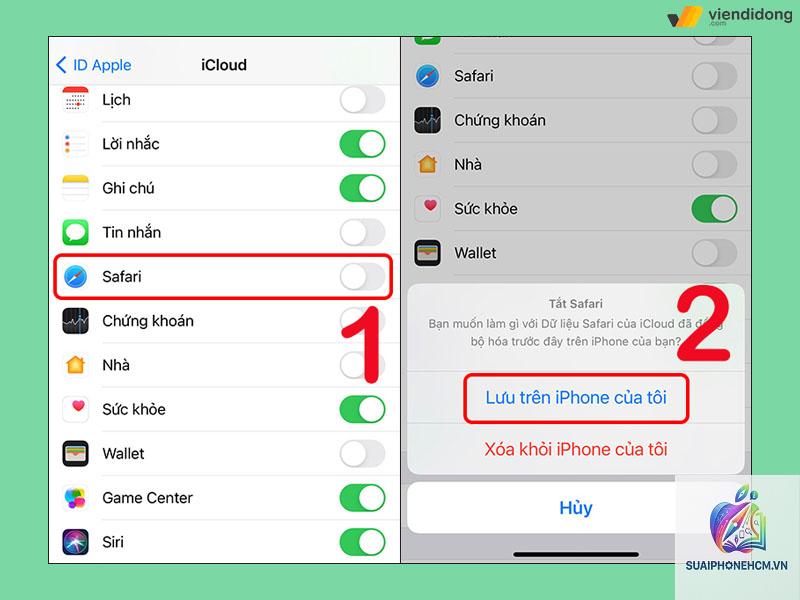 icloud không đồng bộ safari - Hình 5