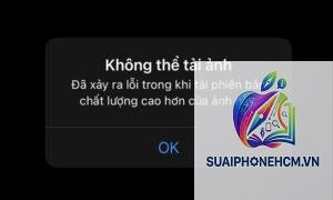 icloud photo bị lỗi