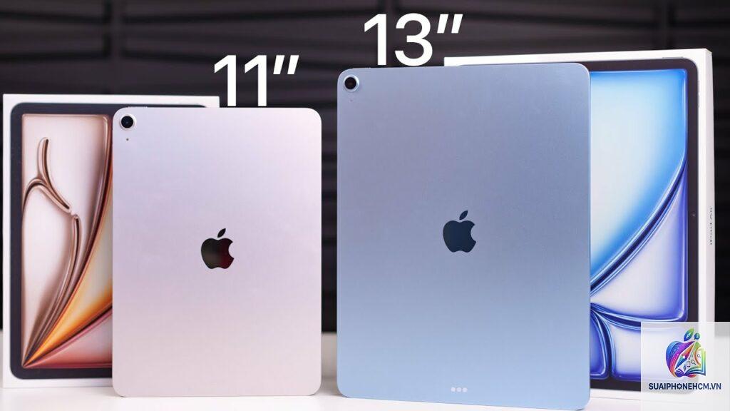 ipad air 11 và 13 inch