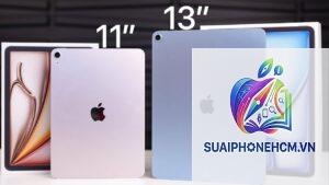 ipad air 11 và 13 inch