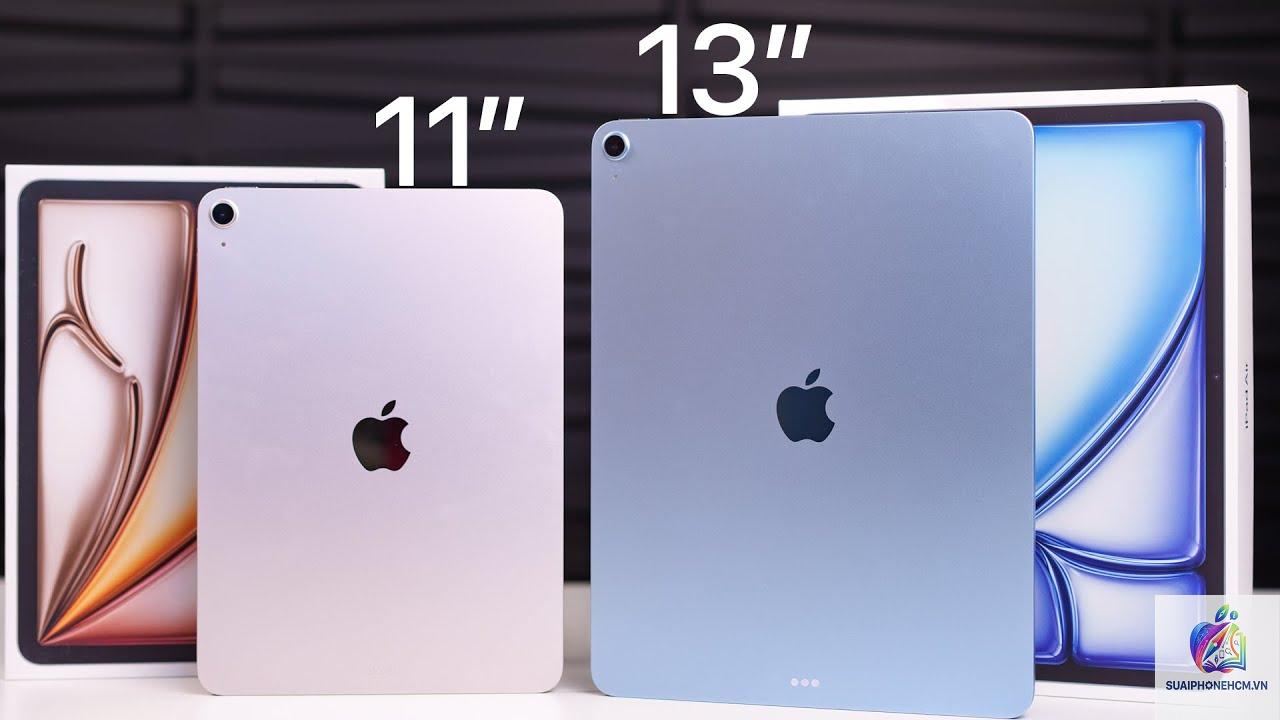 ipad air 11 và 13 inch - Hình 1