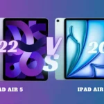 ipad air 5 và air 6