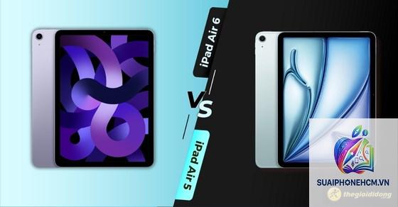 ipad air 5 và air 6 - Hình 3