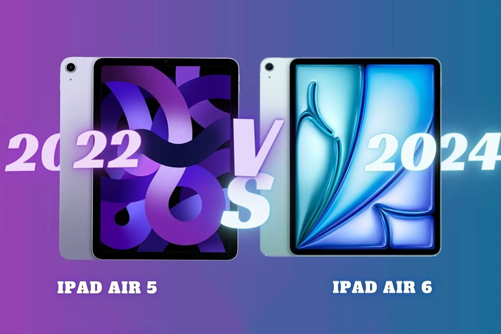 ipad air 5 và air 6 - Hình 1