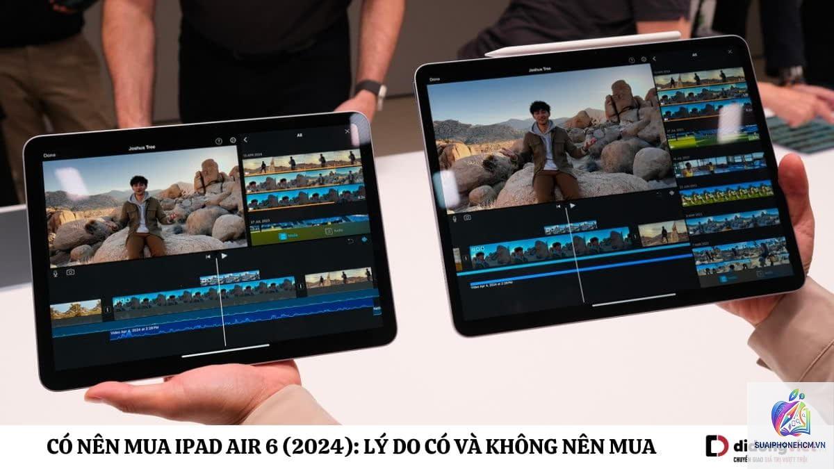ipad air 6 có đáng mua không - Hình 2