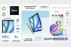 ipad air 6 dùng chip gì