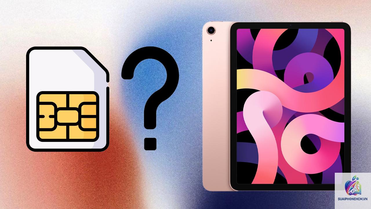 ipad air có sim không - Hình 2