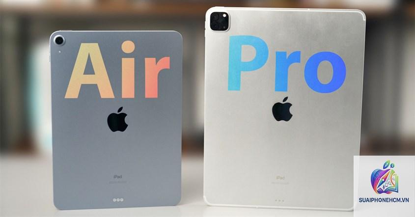 ipad air hay ipad pro