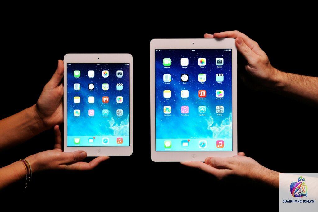 ipad air và ipad mini