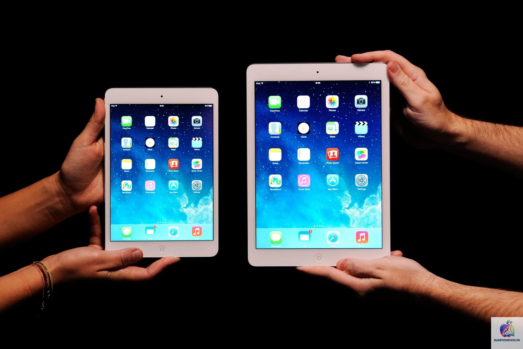 ipad air và ipad mini - Hình 1