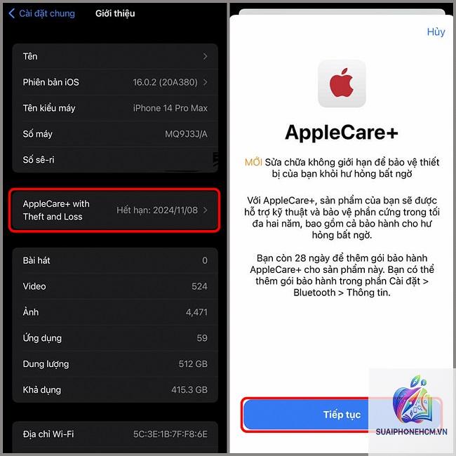 ipad apple care là gì