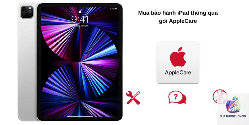 ipad bảo hành apple như thế nào