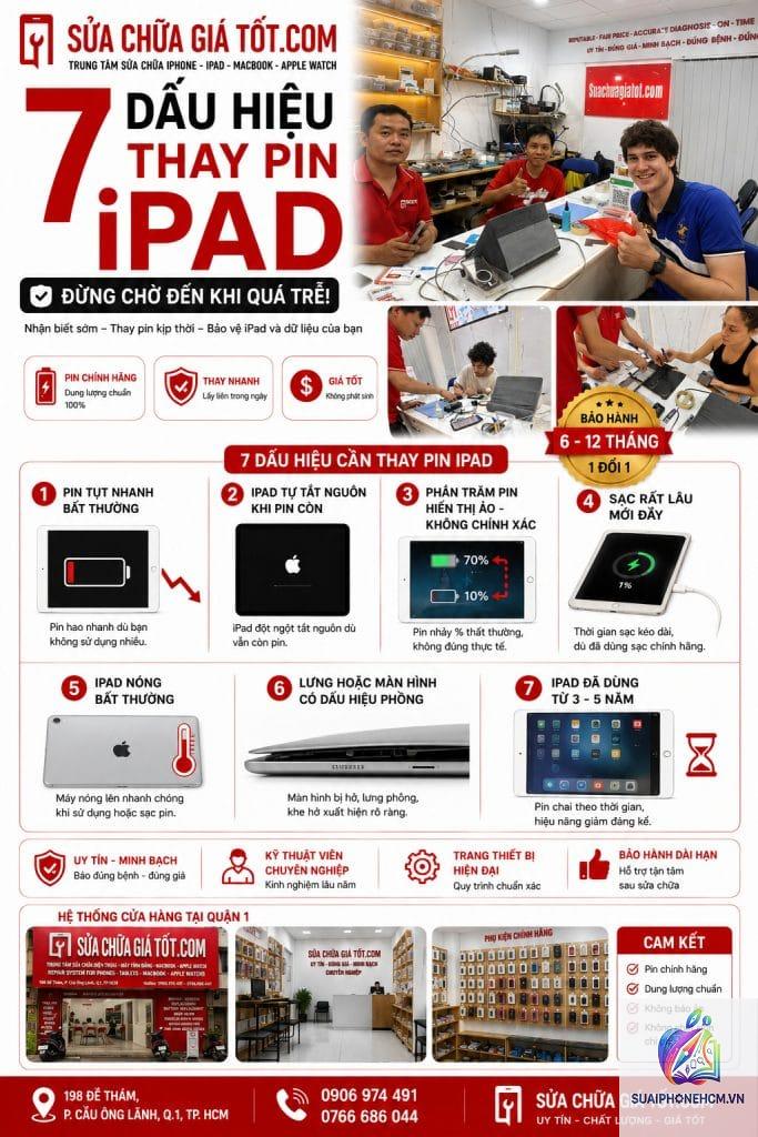 ipad bao lâu nên thay pin - Hình 2