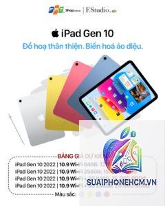 ipad bao nhiêu mah