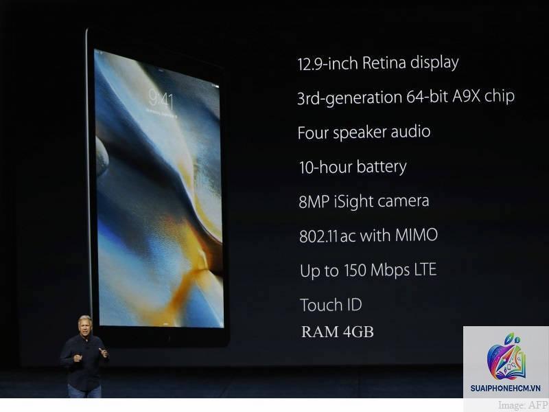 ipad bao nhiêu ram