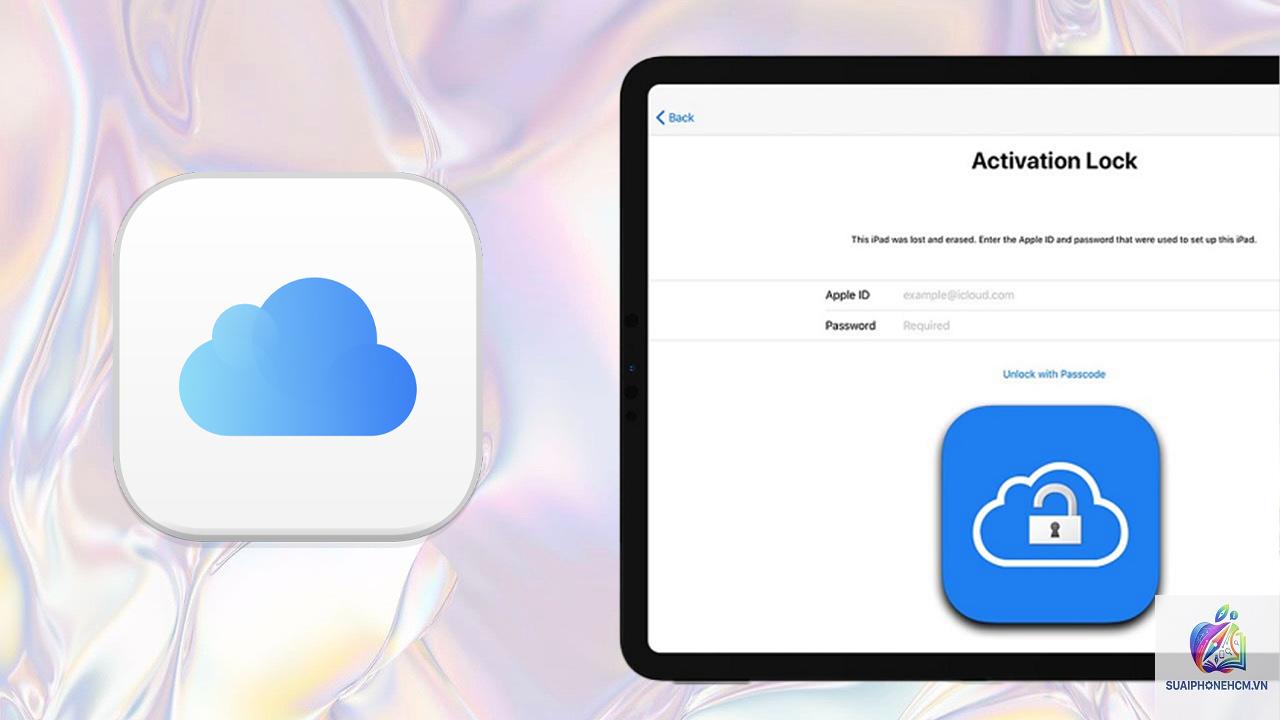 ipad bị khóa icloud - Hình 2