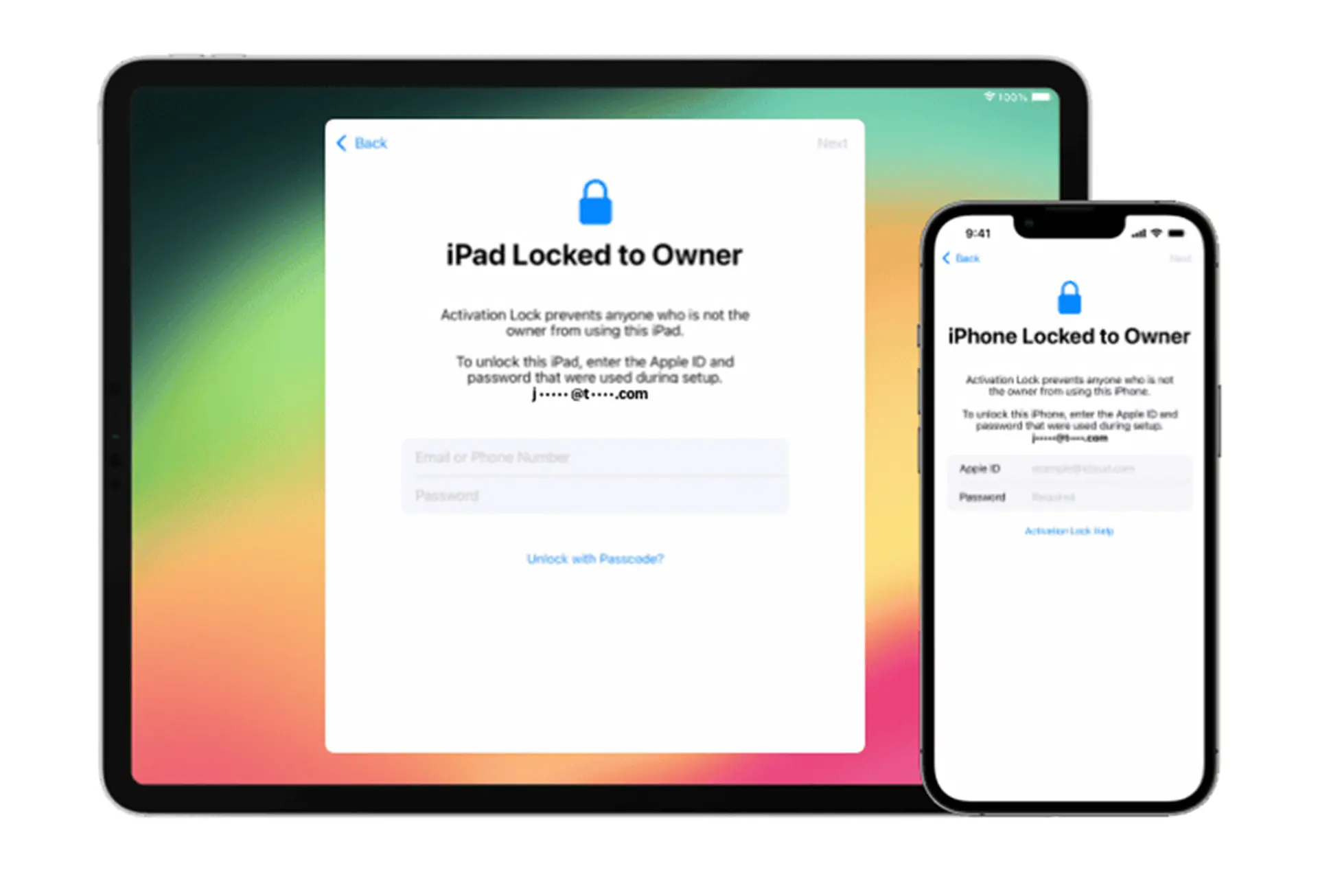 ipad bị khóa icloud - Hình 3