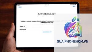 ipad bị khóa icloud