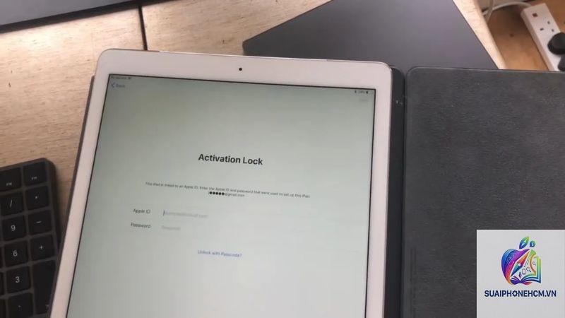 ipad bị khóa icloud - Hình 5