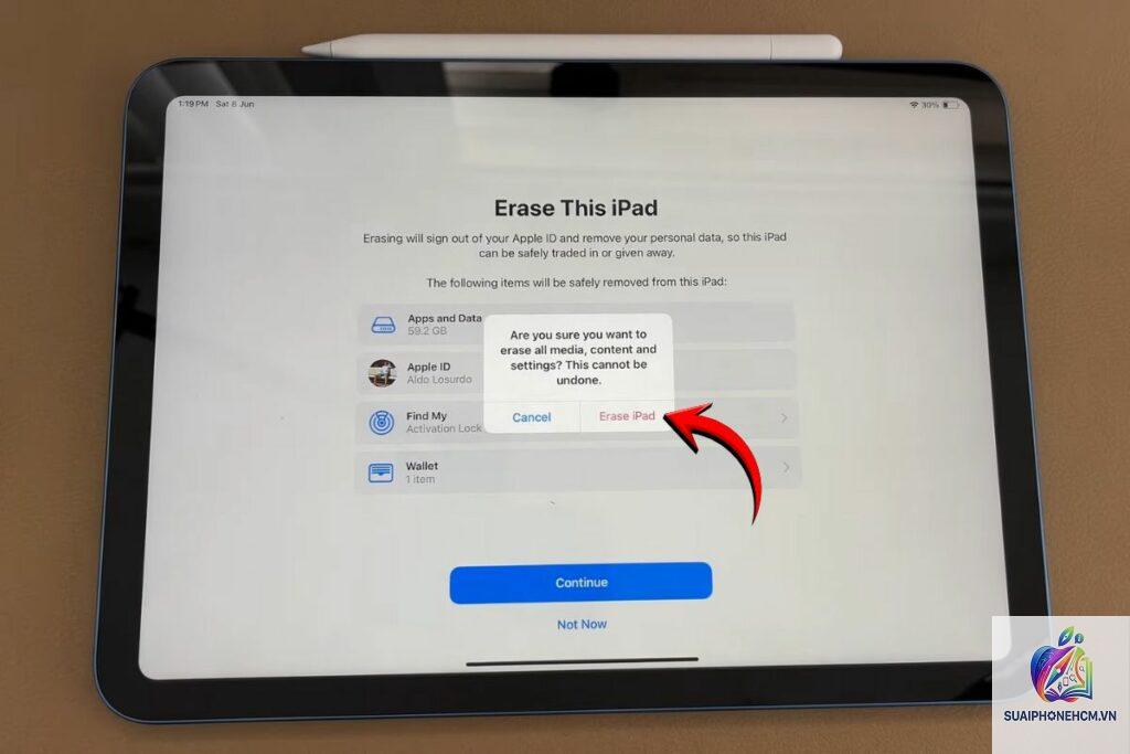 ipad bị lag phải làm sao