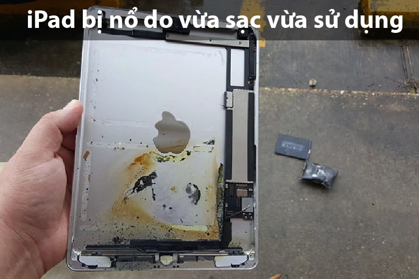 ipad bị nóng khi sử dụng - Hình 2