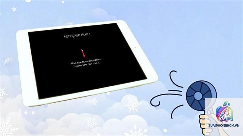 ipad bị nóng khi sử dụng - Hình 3