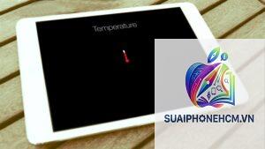 ipad bị nóng khi sử dụng