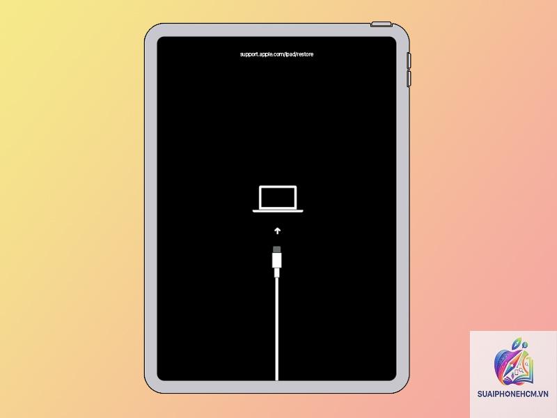 ipad bị treo logo apple - Hình 2