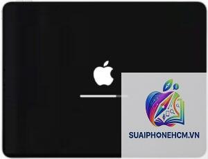 ipad bị treo logo apple