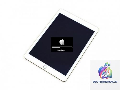 ipad bị treo logo apple - Hình 4
