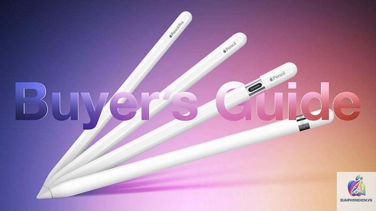 ipad bút apple pencil loại nào - Hình 3