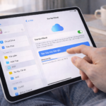 ipad cách backup dữ liệu