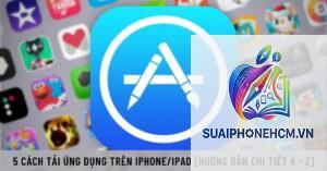 ipad cách cài app ngoài app store