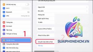ipad cách kết nối wifi