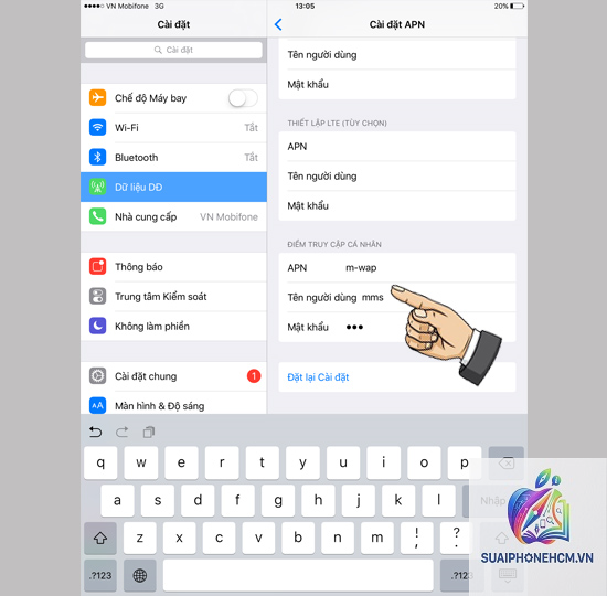 ipad cách kết nối wifi - Hình 4