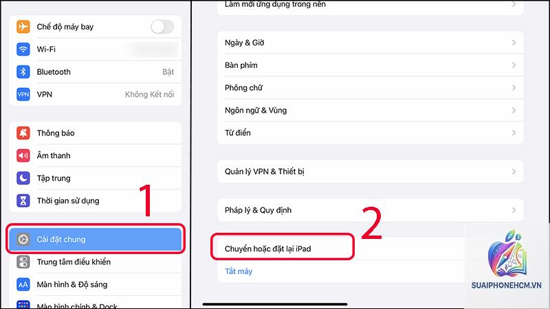 ipad cách kết nối wifi