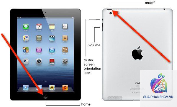 ipad cách reset máy - Hình 3