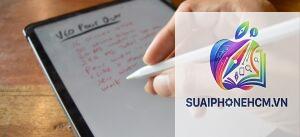 ipad cách sử dụng apple pencil